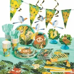 Budget 😍 Disney’s The Lion King™ Tableware Kit for 24 Guests 😀