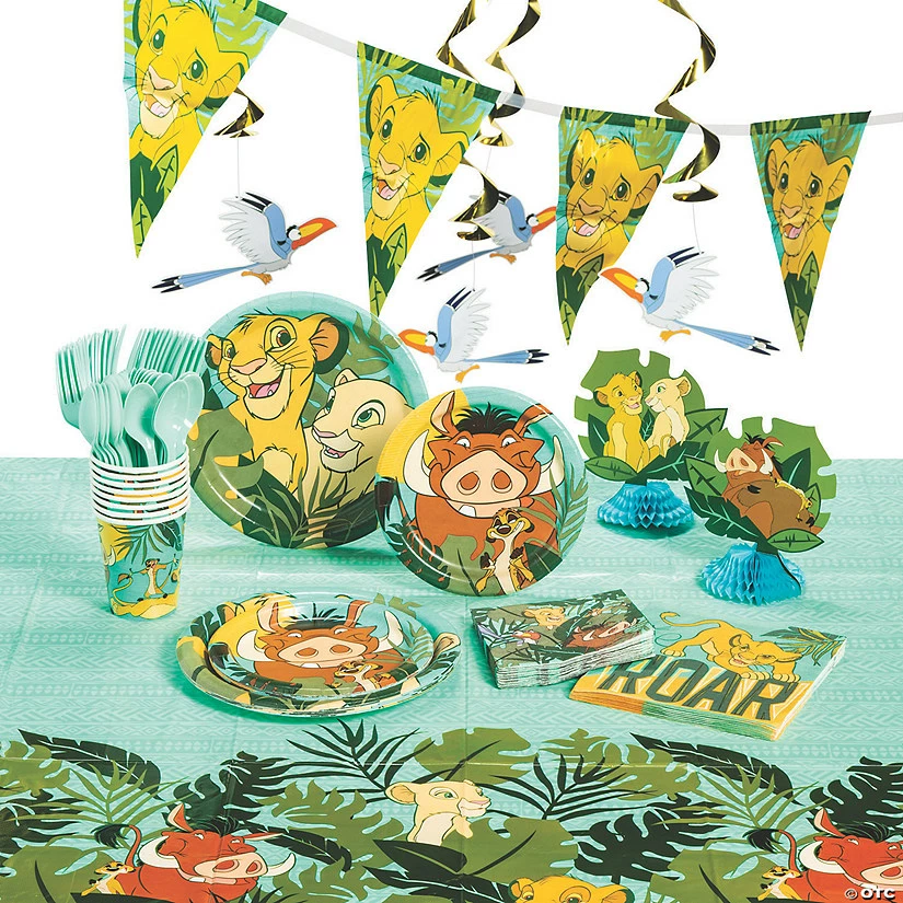 Promo 😍 Disney’s The Lion King™ Tableware Kit for 8 ✨