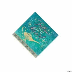 Buy 🧨 Disney® Aladdin Beverage Napkins - 16 Pc. ⭐