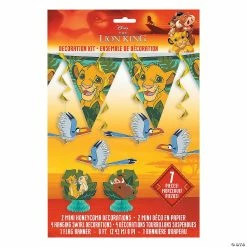 Outlet 🥰 Disney The Lion King Decorating Kit - 7 Pc. ⭐