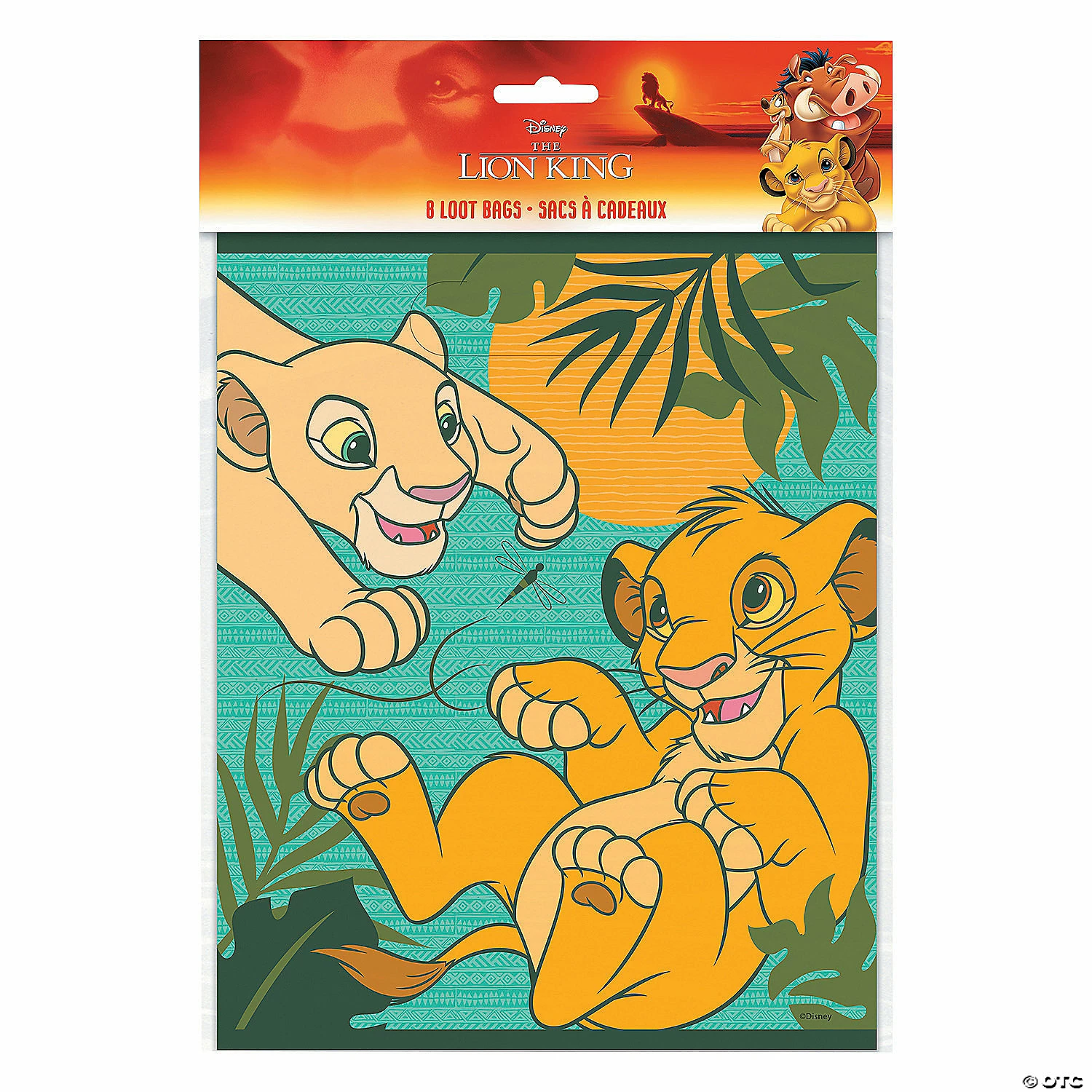 Budget π Disney The Lion King Goody Bags - 8 Pc. π - Image 2