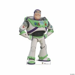 Best deal 👏 Disney Toy Story 4™ Buzz Lightyear Life-Size Cardboard Stand-Up 😀