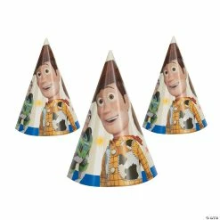 Top 10 ✨ Disney Toy Story 4™ Cone Party Hats - 8 Pc. 🔥