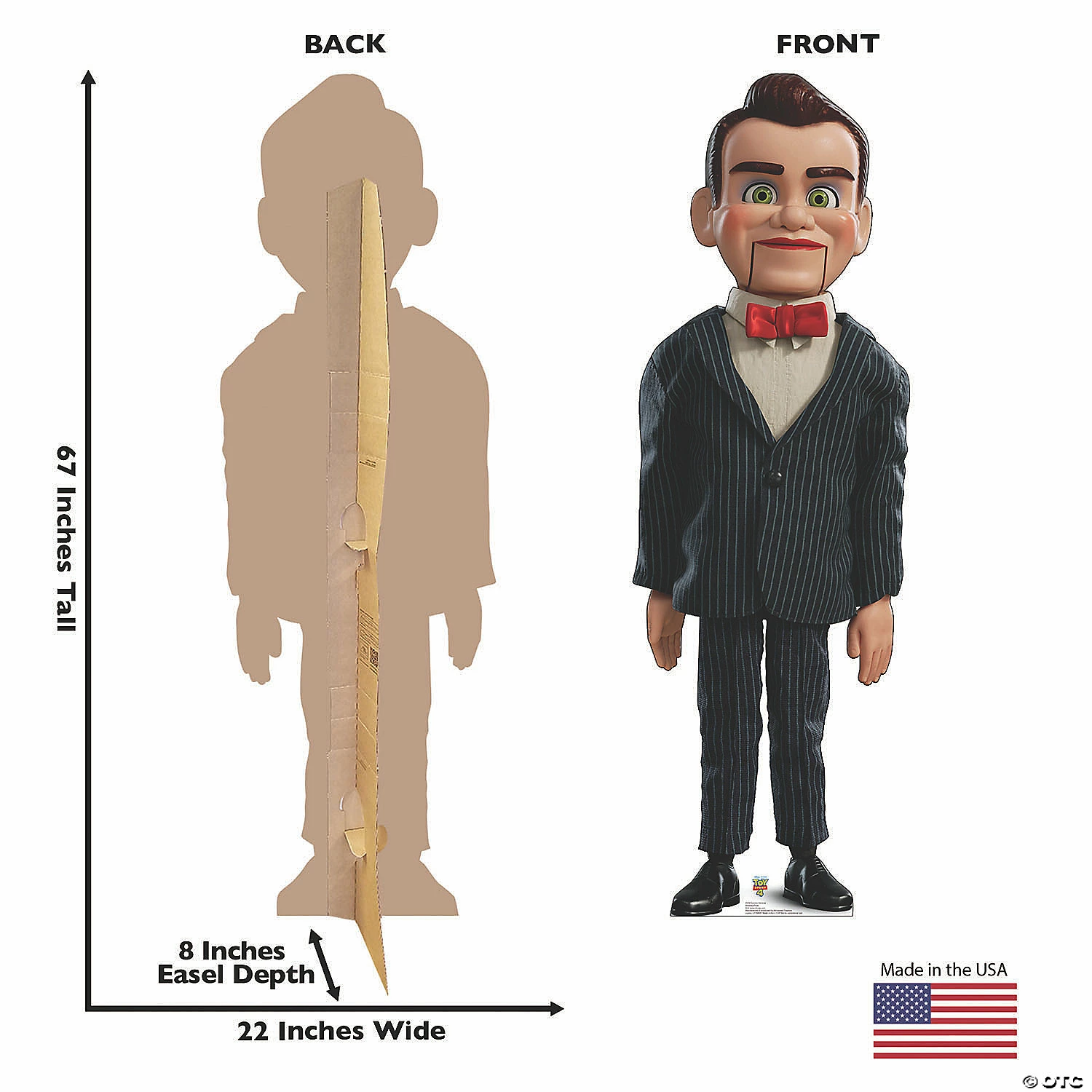 Wholesale π Disney Toy Story 4β’ Dummy Life-Size Cardboard Stand-Up π - Image 3