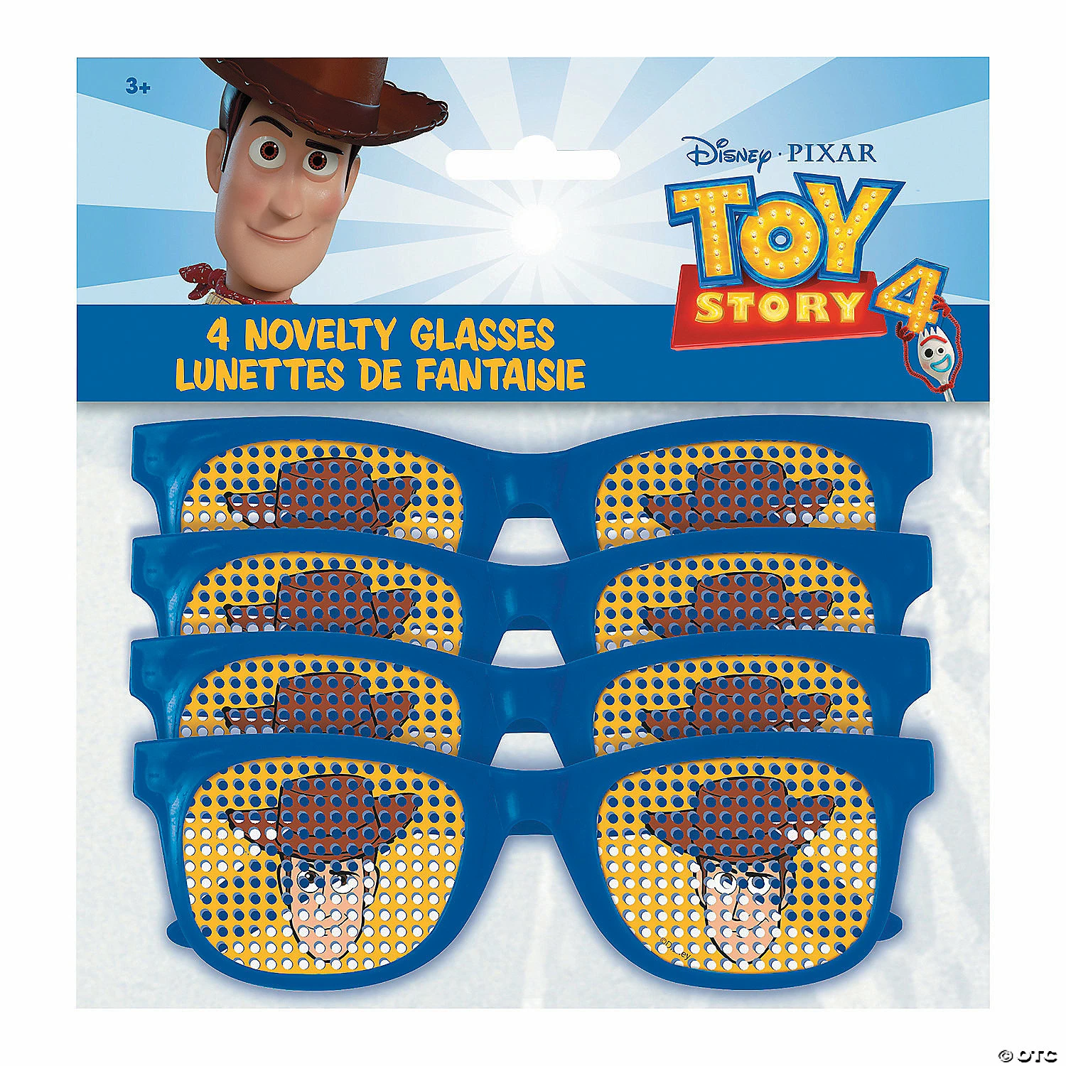 Best Pirce π Disney Toy Story 4β’ Pinhole Glasses - 4 Pc. π - Image 2