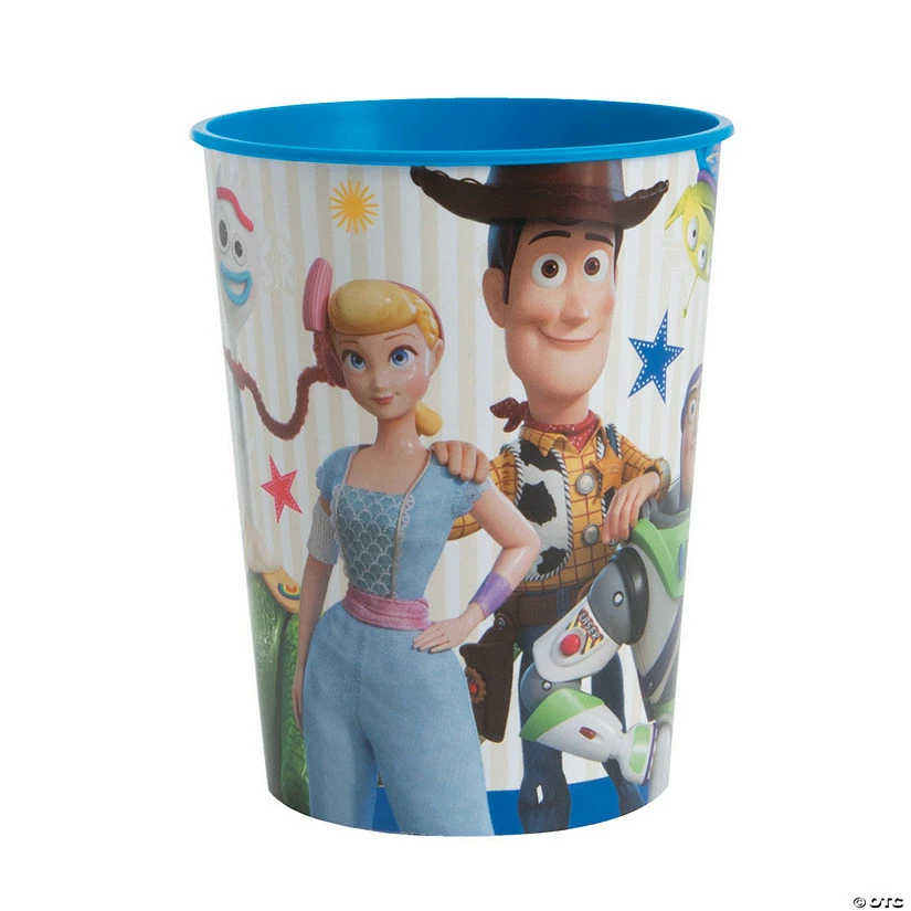 Coupon π Disney Toy Story 4β’ Plastic Favor Tumbler π₯°