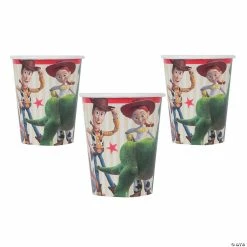 Best reviews of ✨ Disney Toy Story 4™ Woody, Jessie, Rex & Slinky Paper Cups - 8 Pc. ❤️