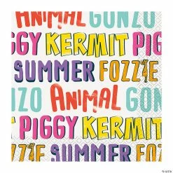 Best Pirce 🥰 Disney's Muppet Babies Luncheon Napkins - 16 Pc. 🧨