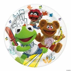 Best Sale 🥰 Disney's Muppet Babies Paper Dinner Plates - 8 Ct. 🤩