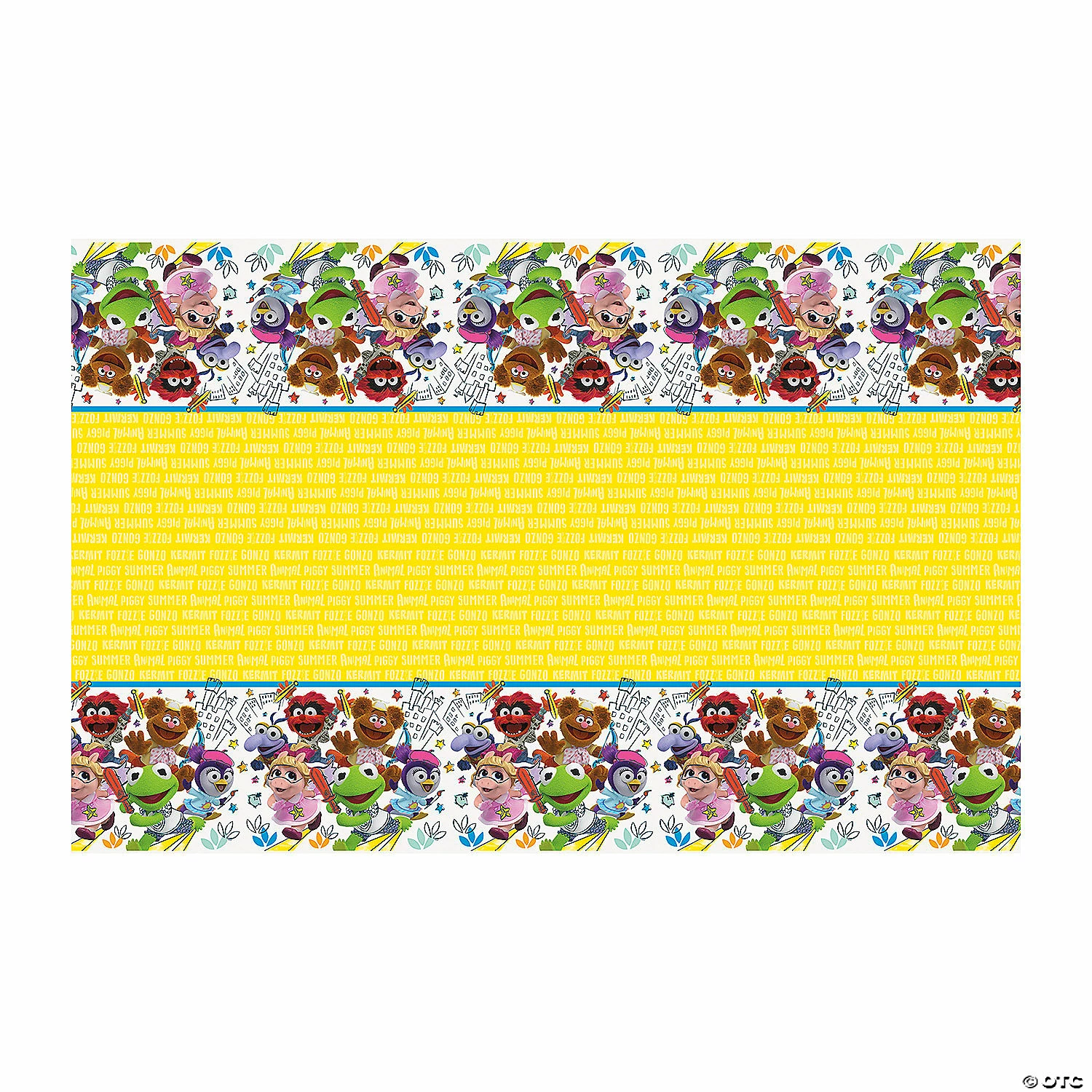Hot Sale π Disney's Muppet Babies Plastic Tablecloth π