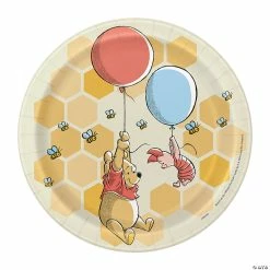 Cheap ❤️ Disney's Winnie the Pooh Paper Dessert Plates - 8 Ct. 🔔