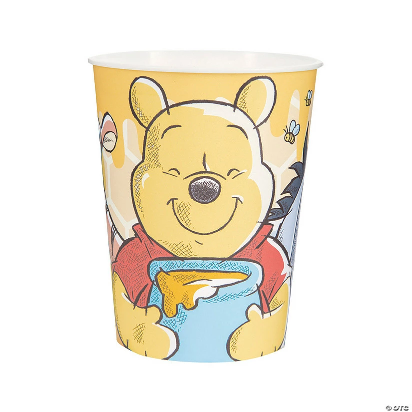Outlet ๐ Disney's Winnie the Pooh Plastic Favor Cup ๐ฅ