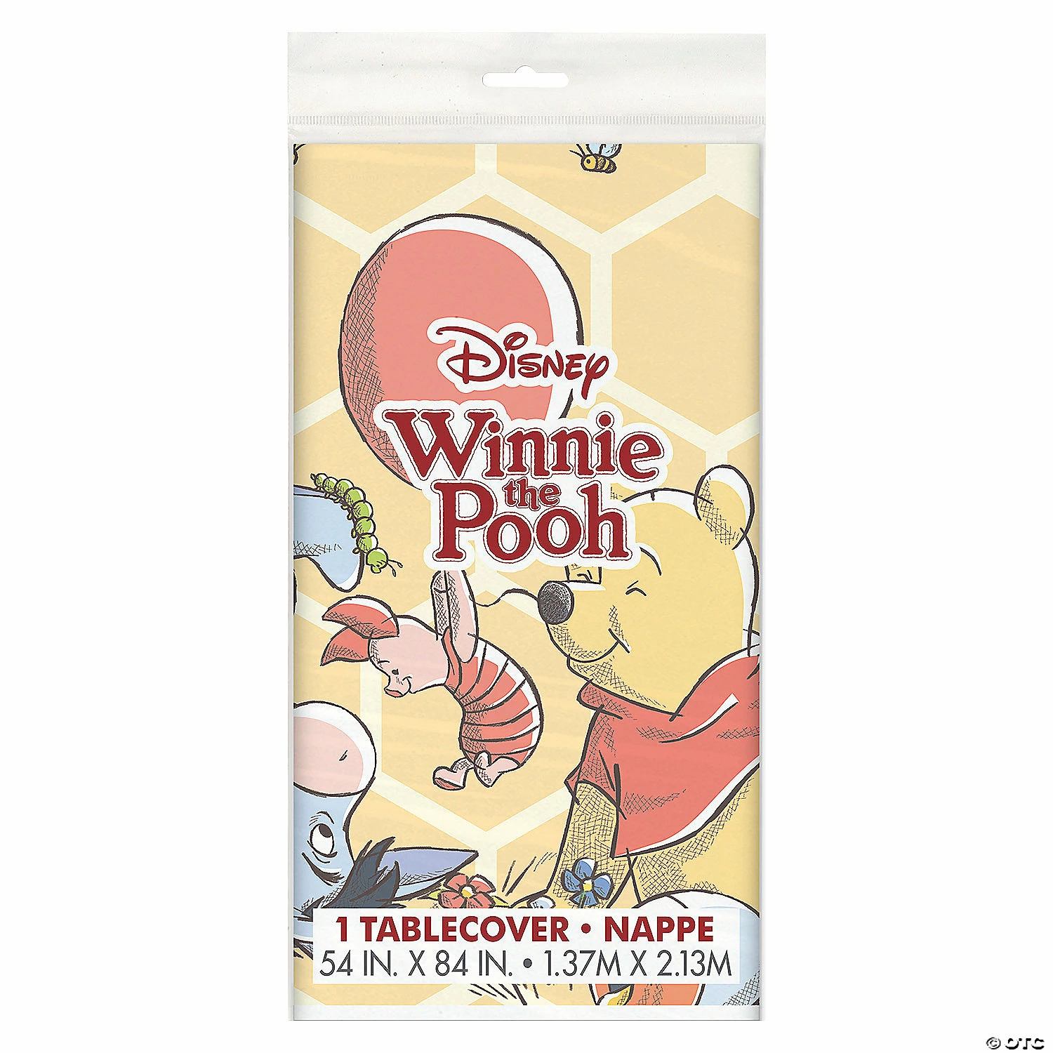 Budget βοΈ Disney's Winnie the Pooh Plastic Tablecloth π― - Image 2