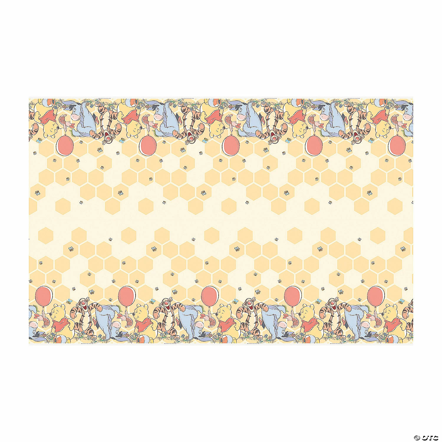 Budget βοΈ Disney's Winnie the Pooh Plastic Tablecloth π―