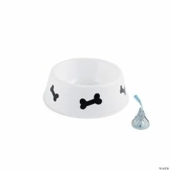 Discount 😍 Dog Dish-Shaped Party Bowls - 2 Pc. 🎉