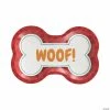 Best reviews of 🔔 Dog Party 🐕 Dog Bone-Shaped Paper Dessert Plates - 8 Ct. 😍
