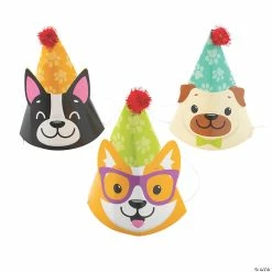 Best Sale 💯 Dog Party Hats - 8 Pc. ✨