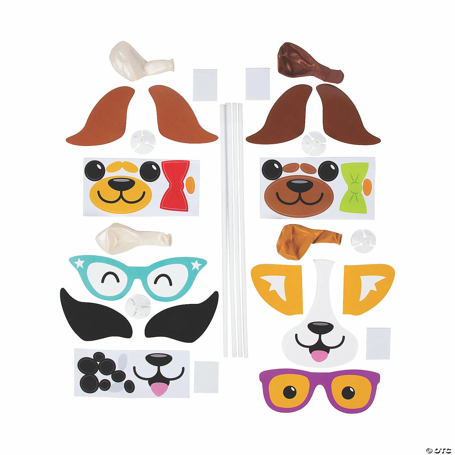 Buy π― Dog Party Latex Balloon Kit - 8 Pc. π€© - Image 2