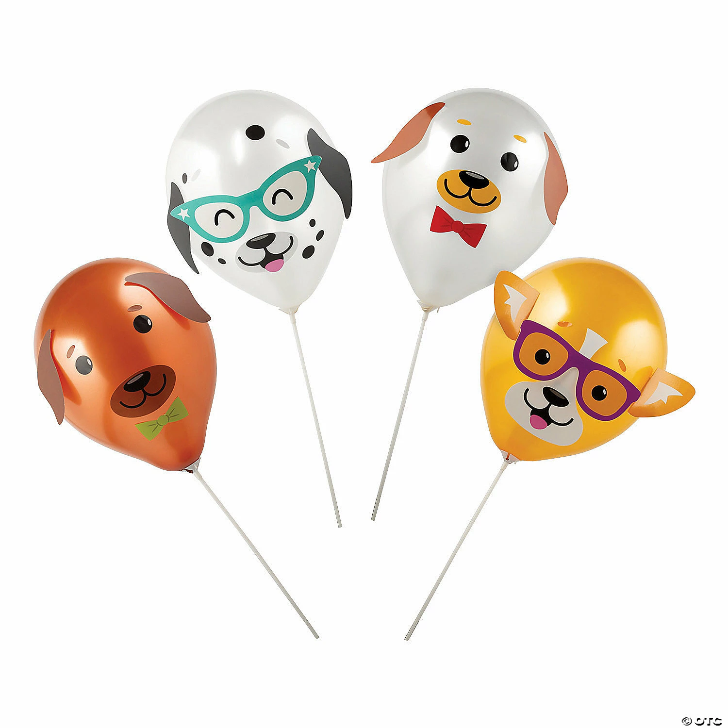 Buy π― Dog Party Latex Balloon Kit - 8 Pc. π€©