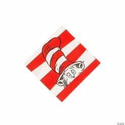 Top 10 😉 Dr. Seuss™ 🥳 Birthday Beverage Napkins - 16 Pc. 🛒