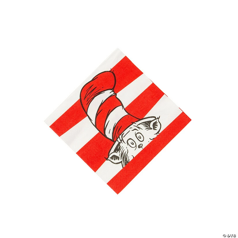 Top 10 π Dr. Seussβ’ π₯³ Birthday Beverage Napkins - 16 Pc. π