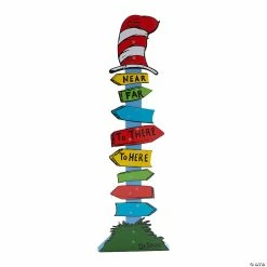 Wholesale 🎉 Dr. Seuss™ Directional Sign 🛒