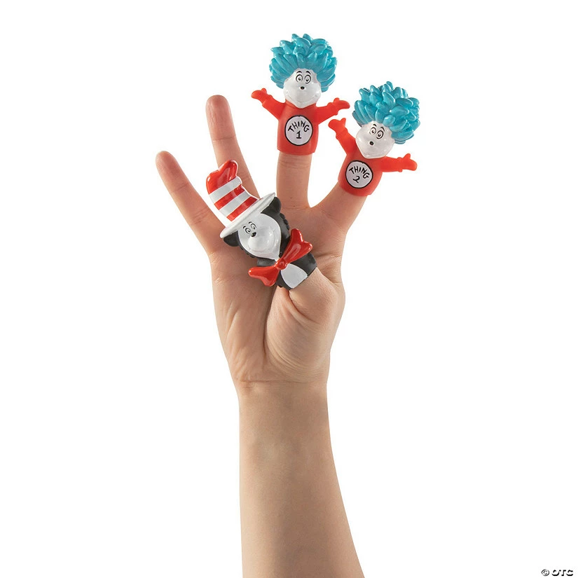 New π Dr. Seussβ’ Finger Puppets - 24 Pc. π₯°