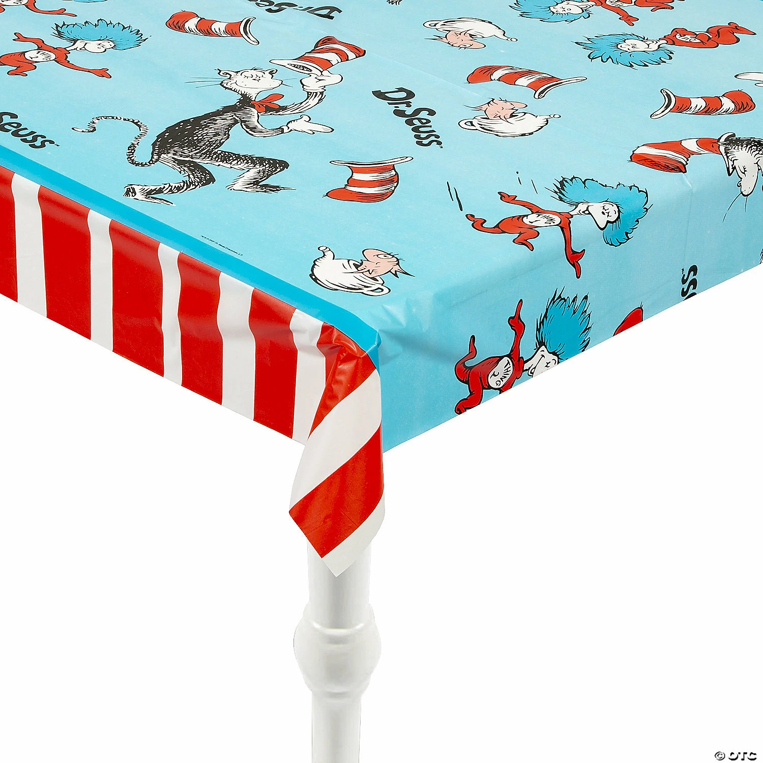 Cheap ❤️ Dr. Seuss™ Plastic Tablecloth Roll ⌛ - Image 2