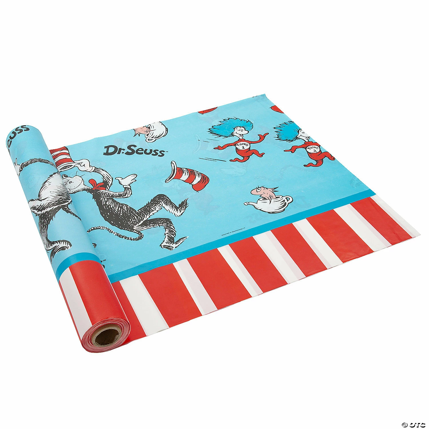 Cheap ❤️ Dr. Seuss™ Plastic Tablecloth Roll ⌛ - Image 3