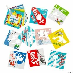 Deals 🧨 Dr. Seuss™ Stencils on a Ring 😀