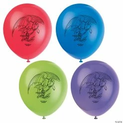 Buy 😀 DreamWorks How To Train Your Dragon™ 12" Latex Balloons - 8 Pc. ⌛