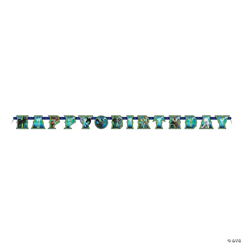 Best Sale π DreamWorks How To Train Your Dragonβ’ π₯³ Birthday Banner π€©