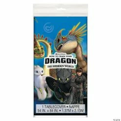 Cheapest 🌟 DreamWorks How To Train Your Dragon™ Plastic Tablecloth 🔔