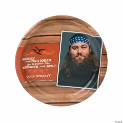 Promo 🥰 Duck Dynasty Dinner Plates - 8 Ct. 💯