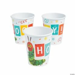 Best Sale 🌟 Eric Carle The Very Hungry Caterpillar™ Paper Cups - 8 Pc. ⭐