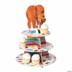 Wholesale ⌛ Eric Carle's Brown Bear, Brown Bear, What Do You See? Cupcake Stand 💯