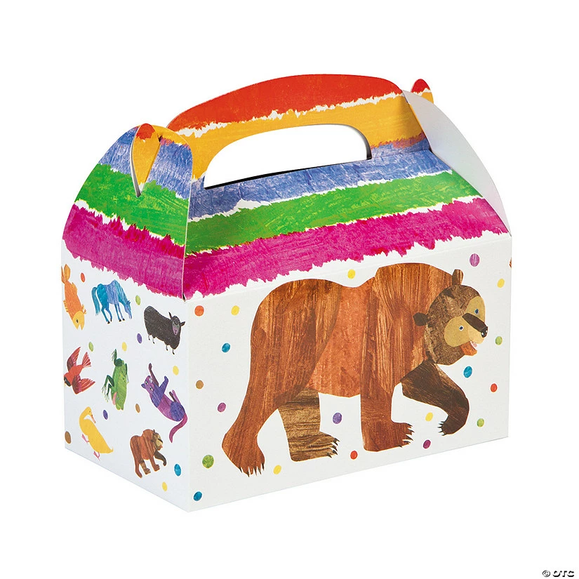 Best reviews of β Eric Carle's Brown Bear, Brown Bear, What Do You See? Favor Boxes - 12 Pc. π