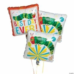 Flash Sale 🥰 Eric Carle's The Very Hungry Caterpillar™ 17" Mylar Balloons - 3 Pc. ❤️