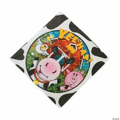 Deals 🌟 Farm Party Yee-Haa Luncheon Napkins 💯