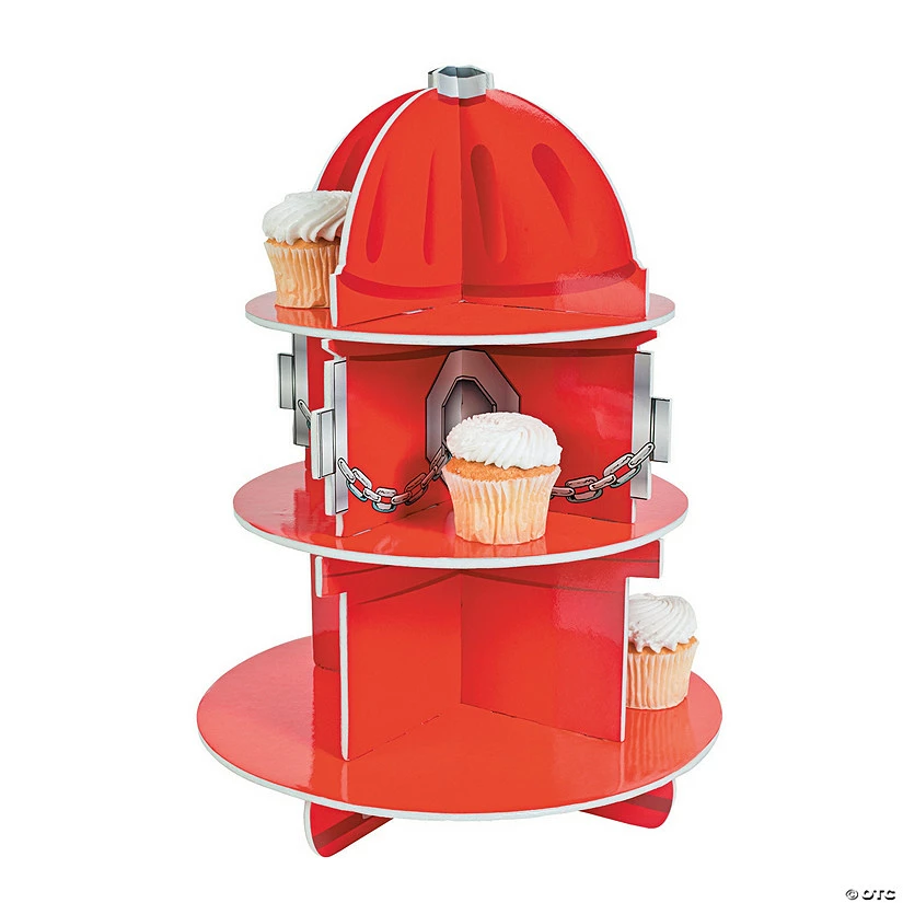 Wholesale π Fire Hydrant Cupcake Stand π