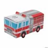 Cheapest 🔔 Fire Truck Favor Boxes - 12 Pc. 😍