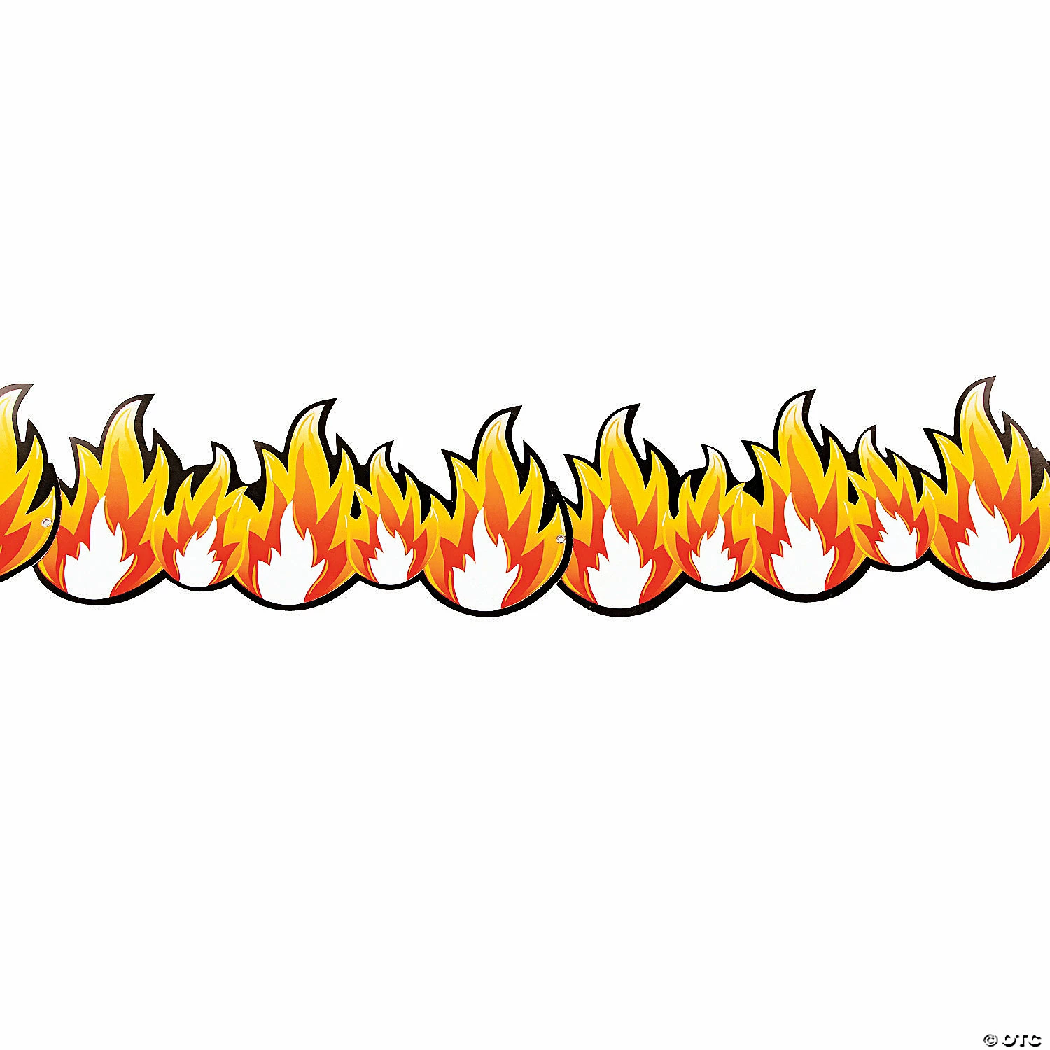 Buy β Firefighter Party Fire Garland 𧨠- Image 2