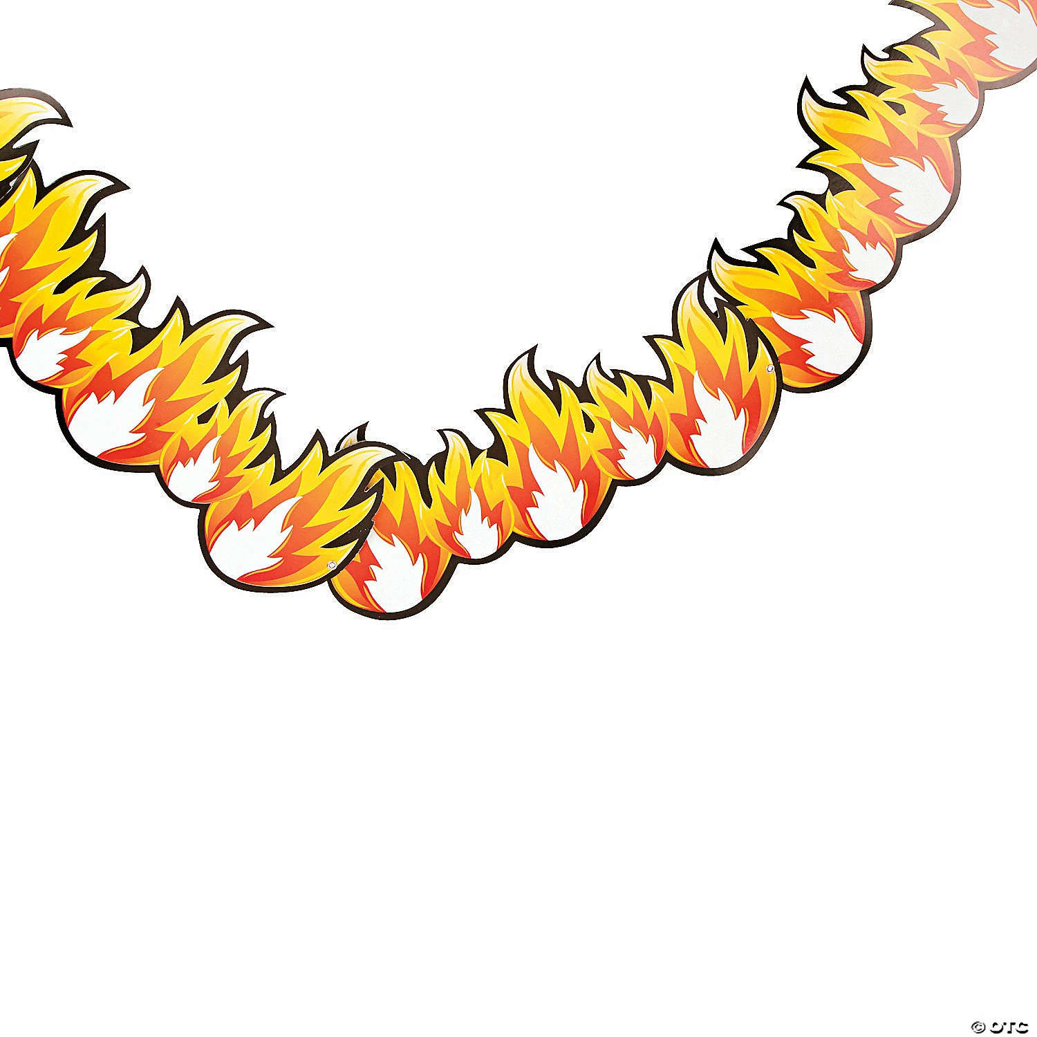 Buy β Firefighter Party Fire Garland π§¨