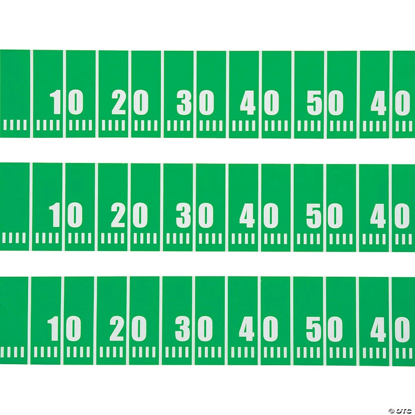 Cheapest ๐ฏ Football Field Party Tape ๐ฅฐ