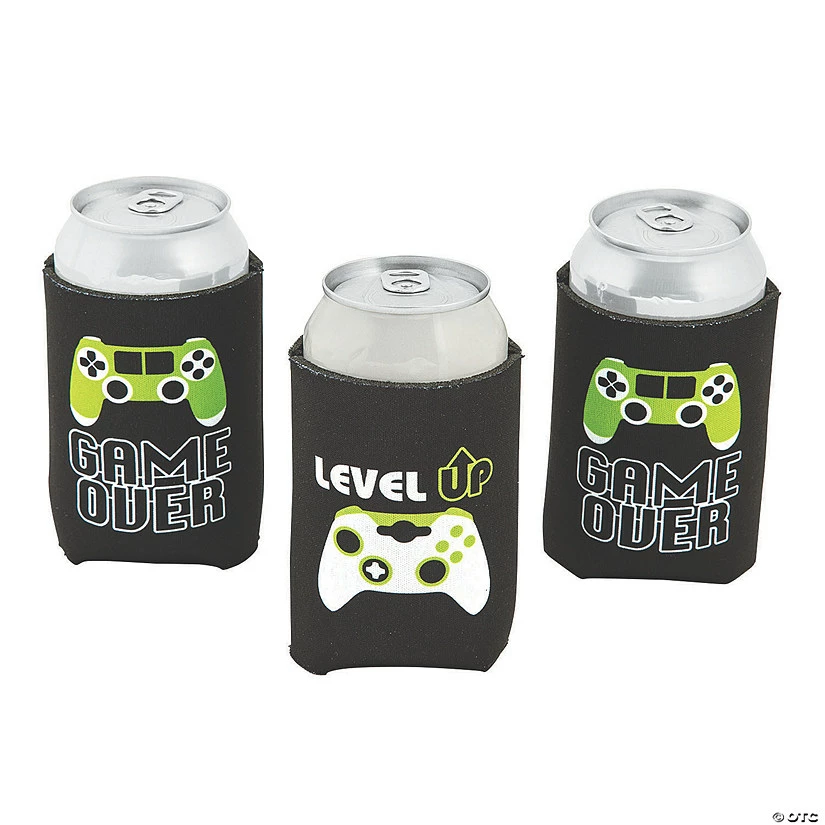 Top 10 π₯ Gamer Can Sleeves - 12 Pc. π