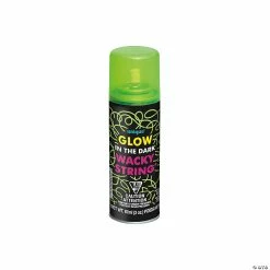 Cheap 🌟 Glow-in-the-Dark Wacky String® Spray 🧨