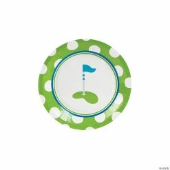 Wholesale 💯 Golf Par-Tee Paper Dessert Plates - 8 Ct. 💯