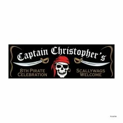Best deal 👏 Grinning Pirate Custom Banner 🔥