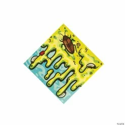 Best Sale ❤️ Gross Slime Beverage Napkins 🎁