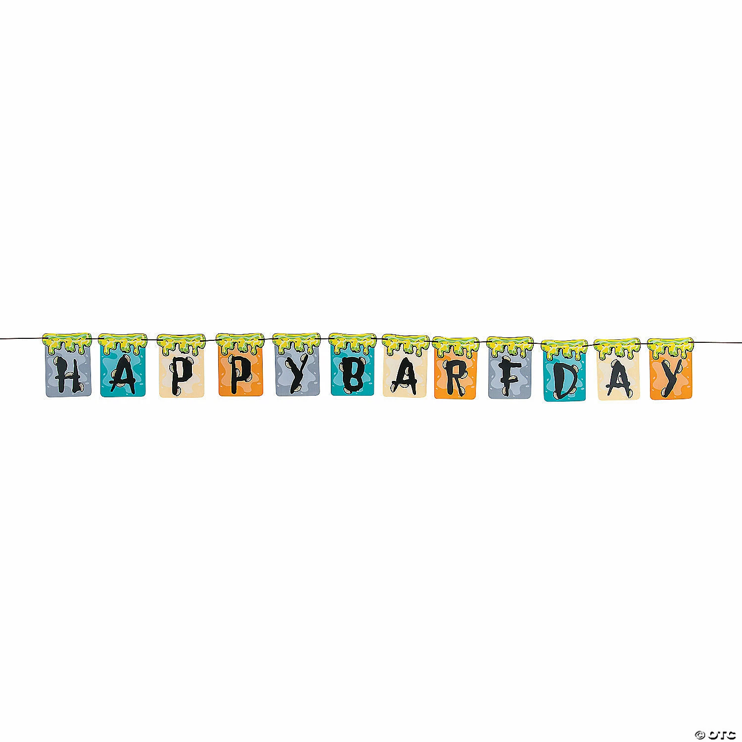 Promo π Gross Slime π Birthday Garland π§¨